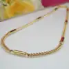 TDK Magnetic Necklace FDX-9L (Pure gold plated) 56cm