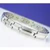 Pure Titanium & Germanium Bracelet (Platinum coated)