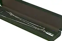 Shipped in a nice jewelry box!