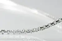 Ions dispersed upwards