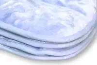 Soft like sponge, warm in winter and cool in summer!