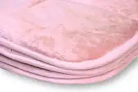 Soft like sponge, warm in winter and cool in summer!